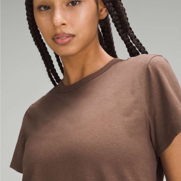 Classic-Fit Cotton-Blend T-Short Dress - Picture 3 of 8